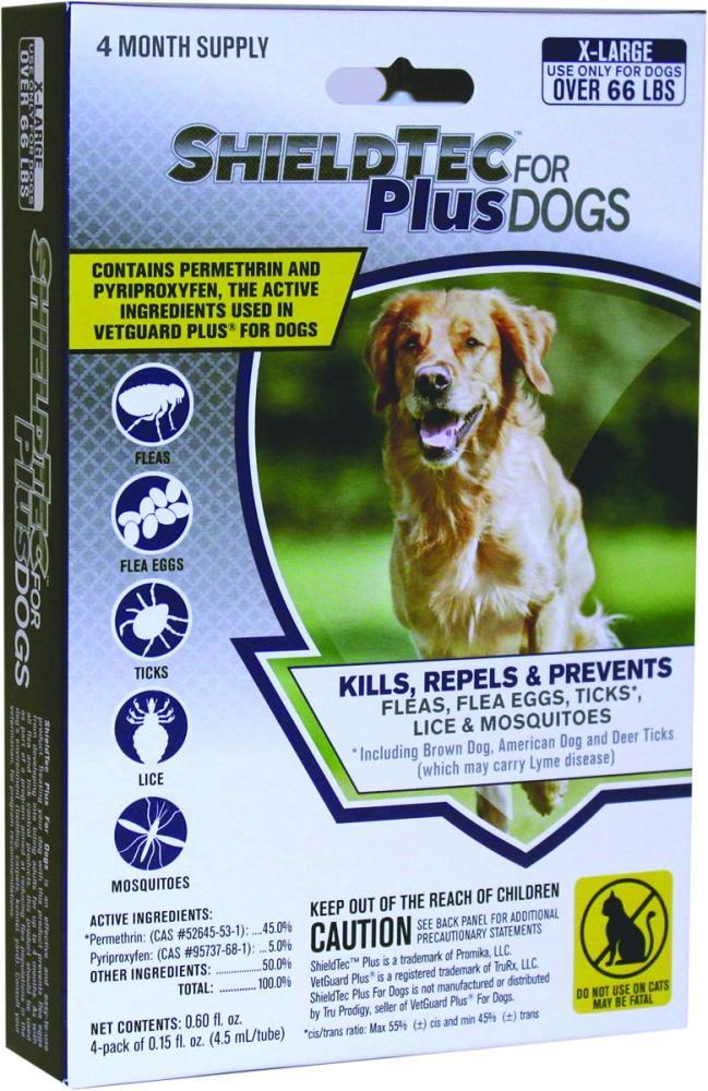 VetGuard Logo - Promika ShieldTec Plus for Dogs