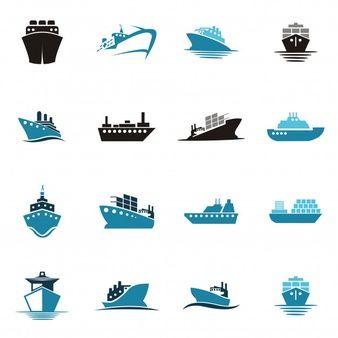 Ship Logo - Sea ship logo Vector