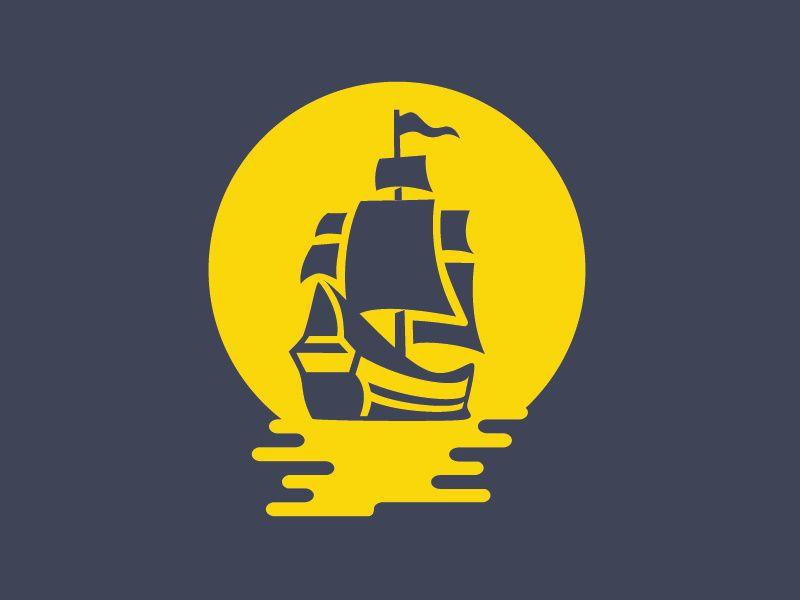 Ship Logo - Ship Logo by Samadara Ginige on Dribbble