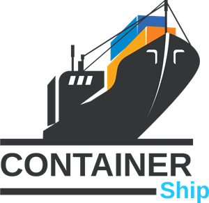 Ship Logo - Container ship Logo Vector (.EPS) Free Download