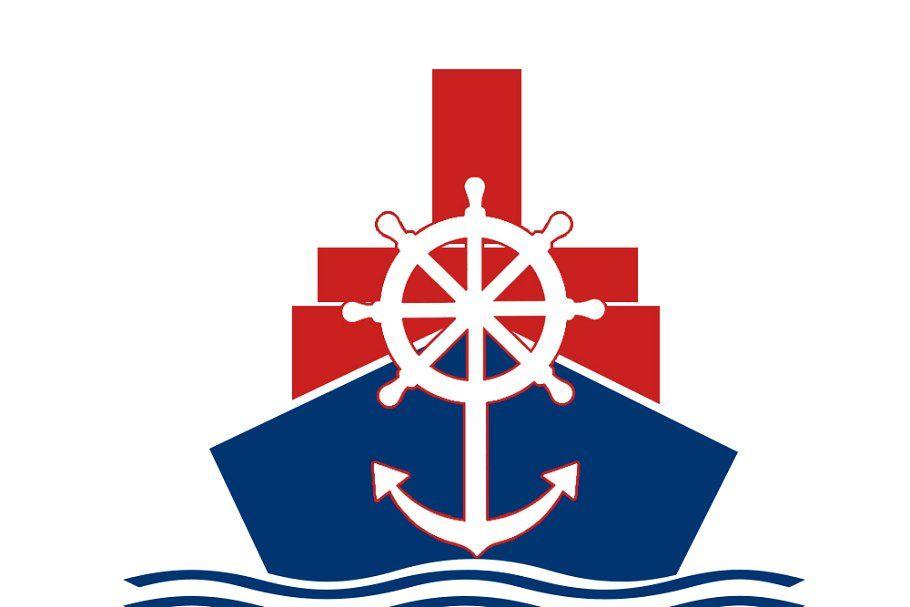 Ship Logo - Navy Ship Logo Design