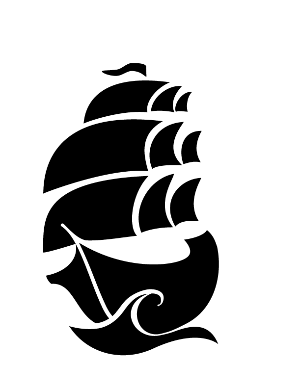 Ship Logo - Clipper Ship
