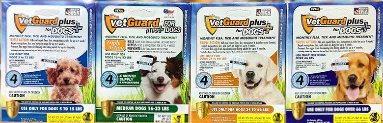 VetGuard Logo - vetguard-plus-for-dogs-flea-&-tick-&-mosquito-control-@-sunset-feed ...