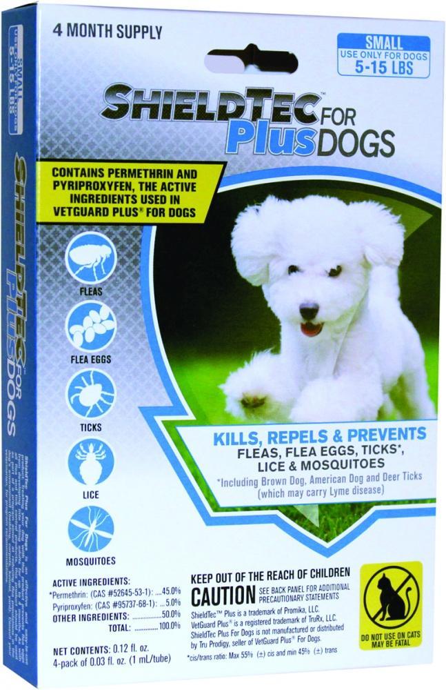 VetGuard Logo - Promika ShieldTec Plus for Dogs