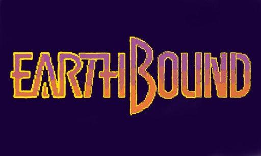 Earthbound Logo - Colors! Live - Earthbound Logo by Commander Video