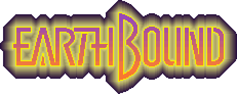 Earthbound Logo - Snes Central: Earthbound