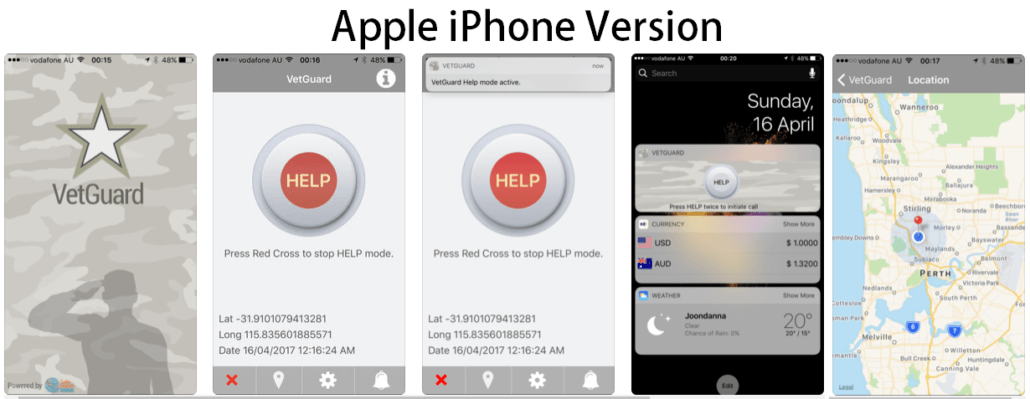 VetGuard Logo - VetGuard App – Veterans 360 Australia