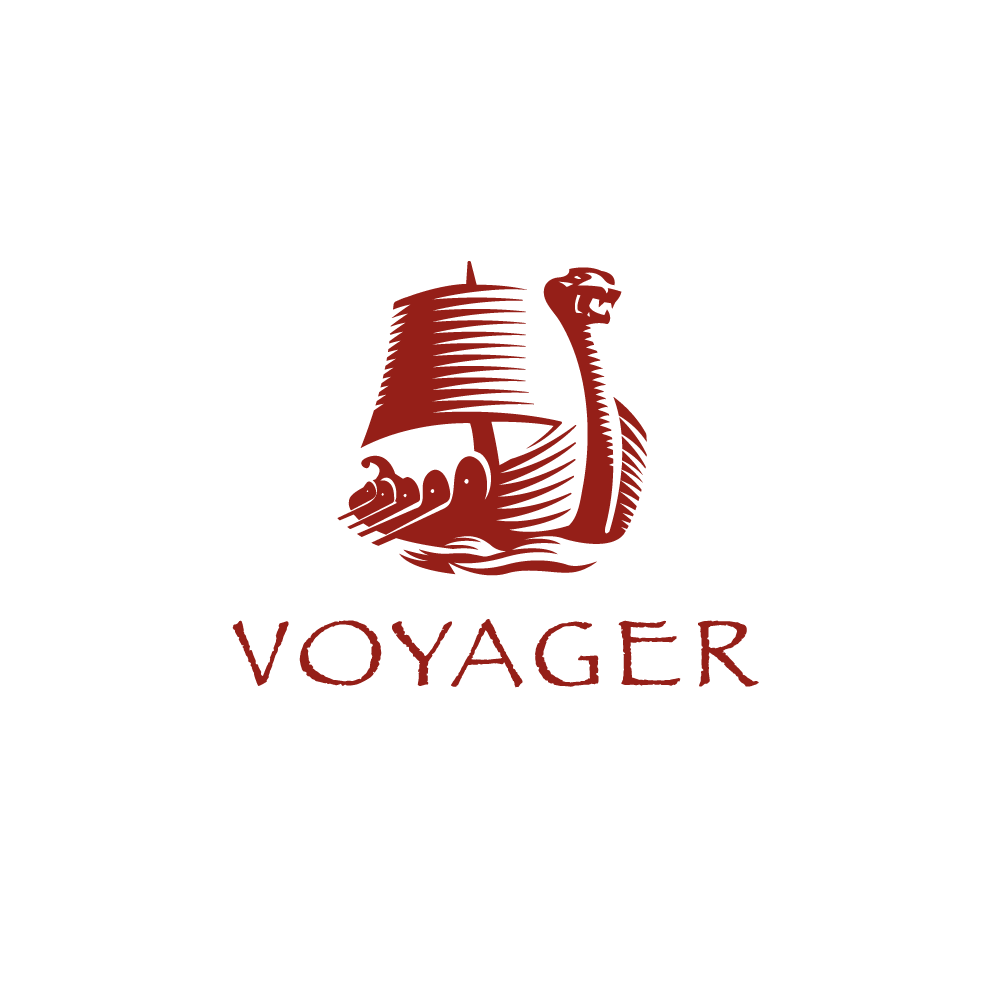 Ship Logo - For Sale: Viking Voyager Boat Logo Design