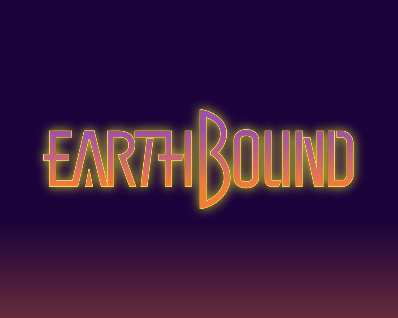 Earthbound Logo - Wallpaper : Earthbound, SNES, game logo 1280x1024