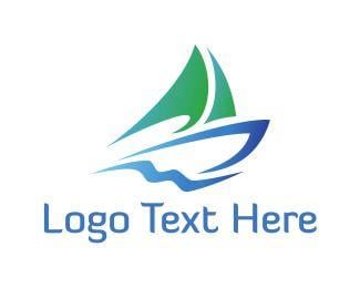 Ship Logo - Blue Ship Logo. BrandCrowd Logo Maker