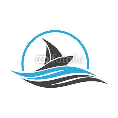 Ship Logo - Sailing boat. Sailing ship logo. Ship logo icon. | Buy Photos | AP ...