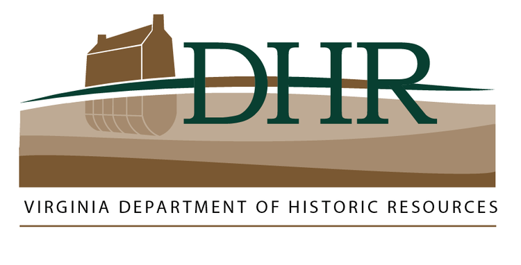 DHR Logo - explorers studio — Virginia Department of Historic Resources