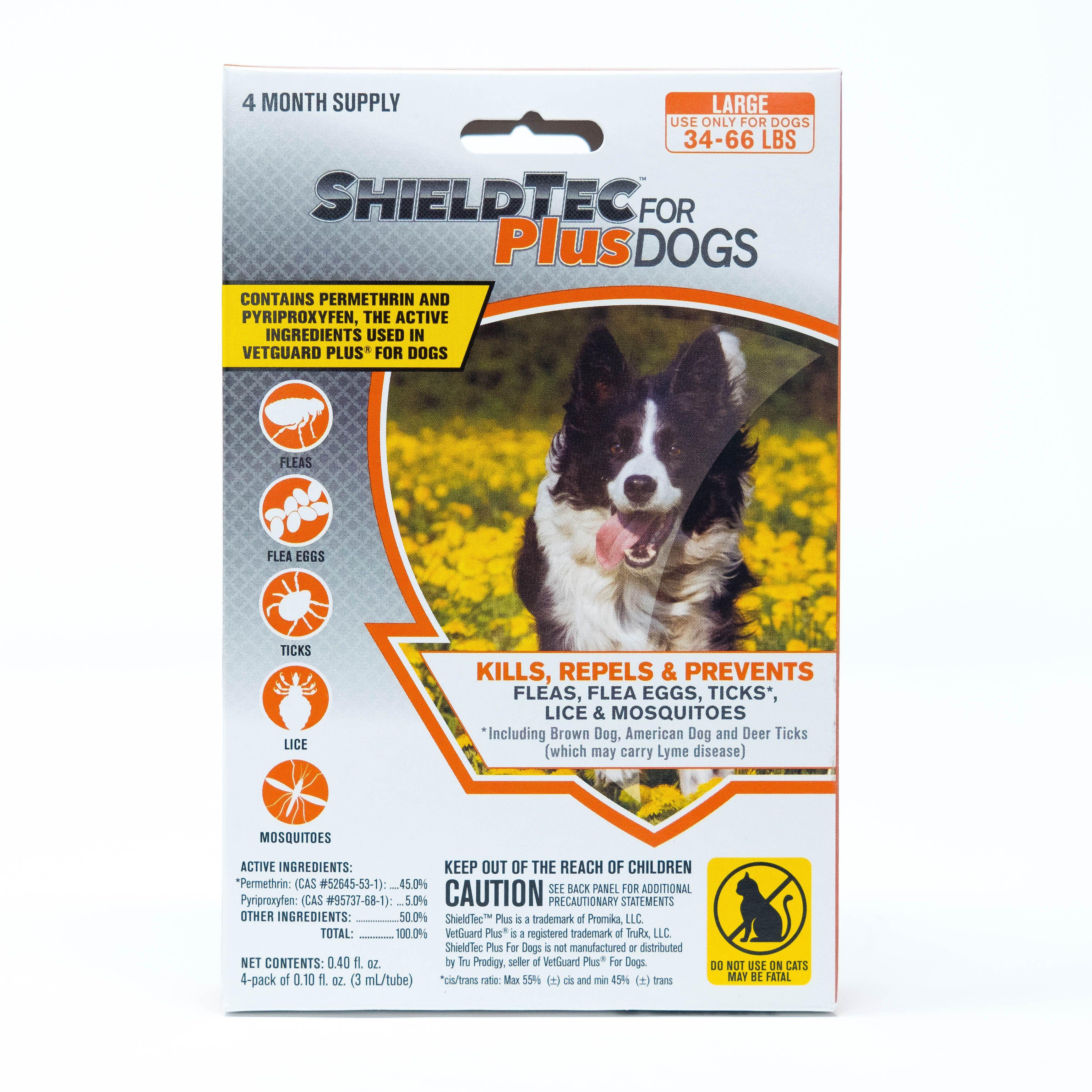 VetGuard Logo - ShieldTec Plus Flea, Tick, and Mosquito prevention for Large Dogs ...