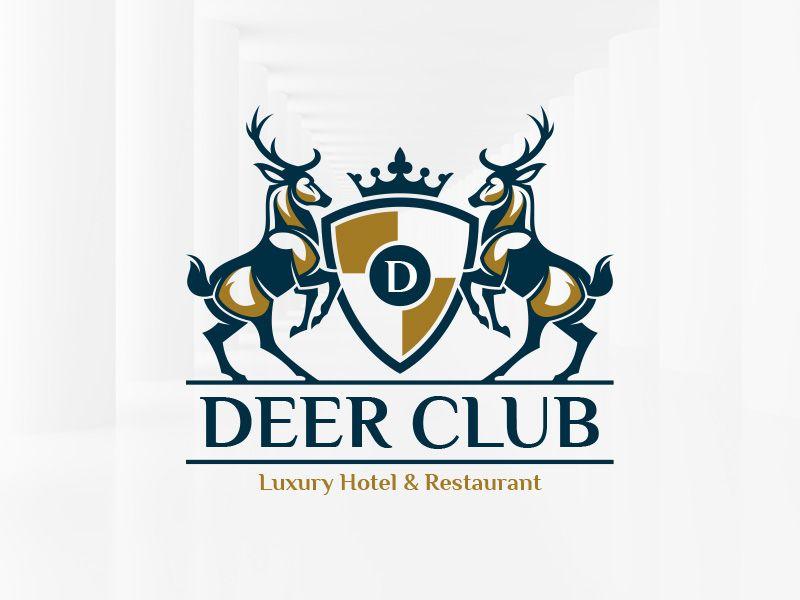 Clublogo Logo - Deer Club Logo Template by Alex Broekhuizen on Dribbble