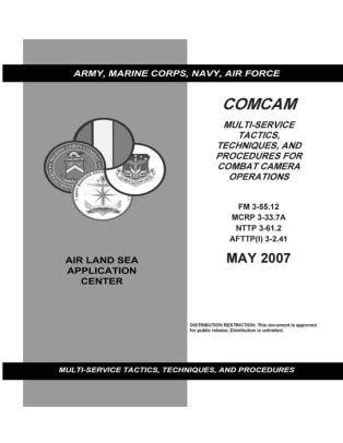 Comcam Logo - COMCAM Multi-Service Tactics, Techniques, and Procedures for Combat ...