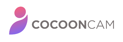 Comcam Logo - Cocoon Cam Baby Monitor Video and Breathing Monitoring