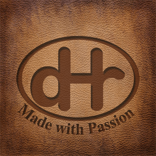 DHR Logo - DHR – Leather Crafting Art