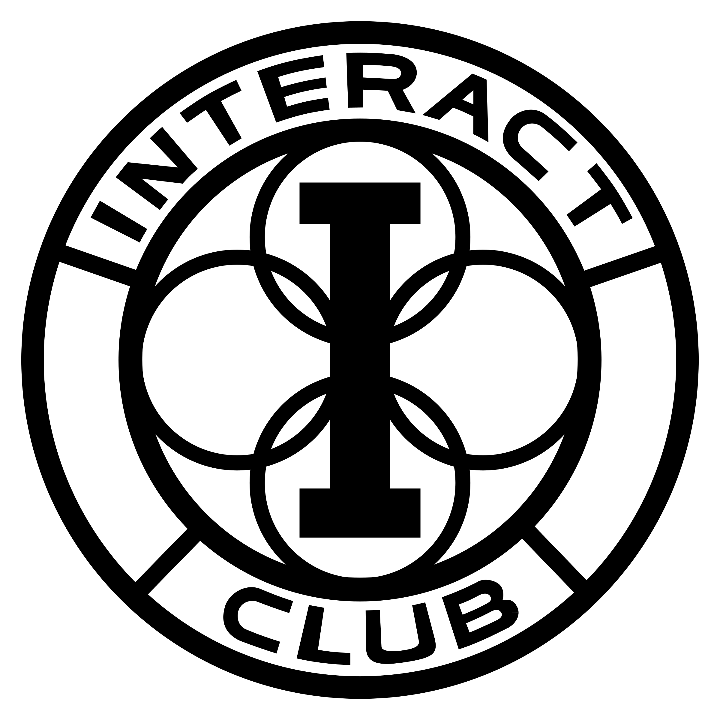 Clublogo Logo - Interact Club Logo PNG Transparent & SVG Vector - Freebie Supply