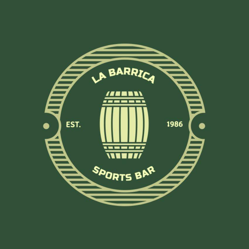 Clublogo Logo - 19+ Best Bar (& Night Club) Logo Design Ideas (Inspiration for 2019)