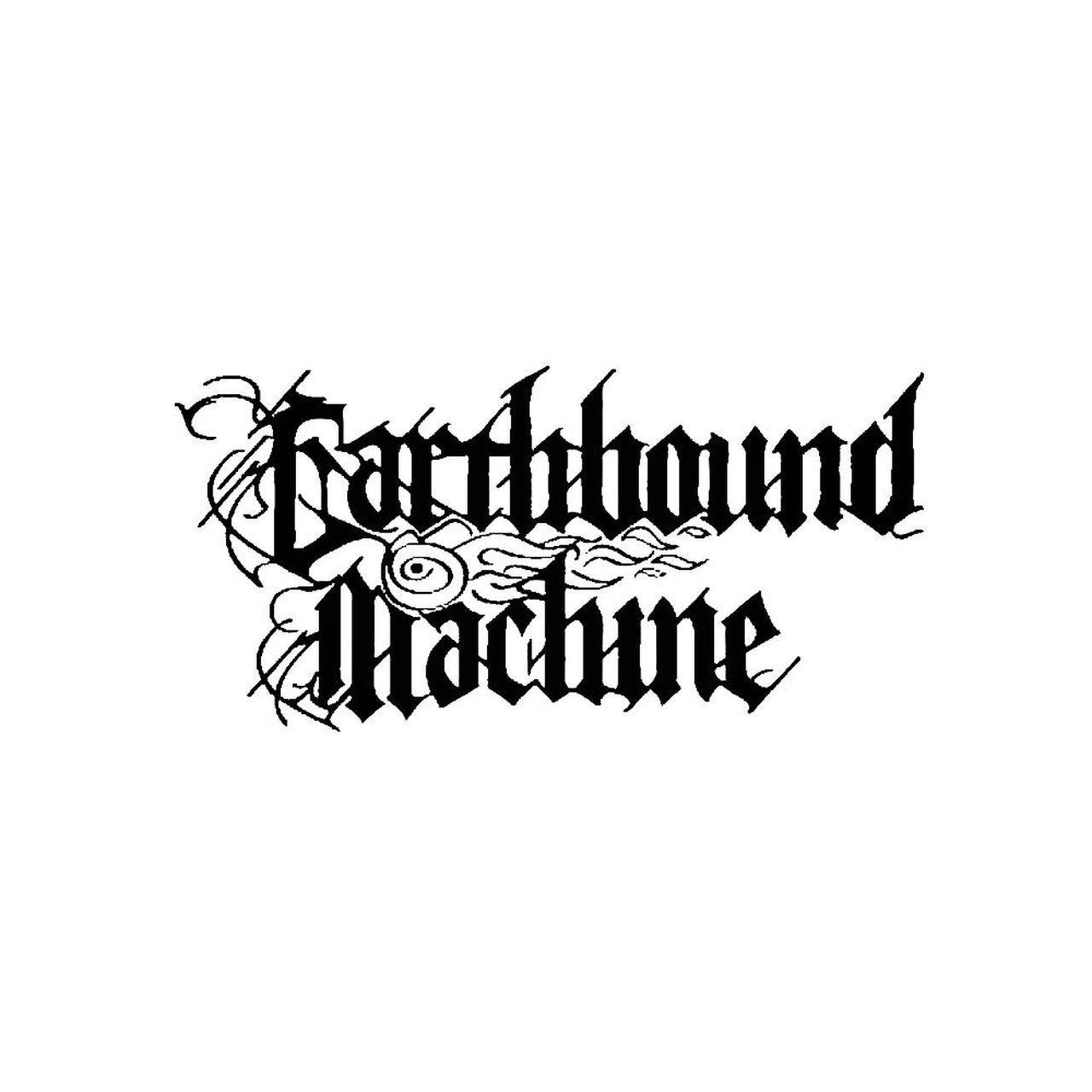 Earthbound Logo - Earthbound Machine Band Logo Vinyl Decal