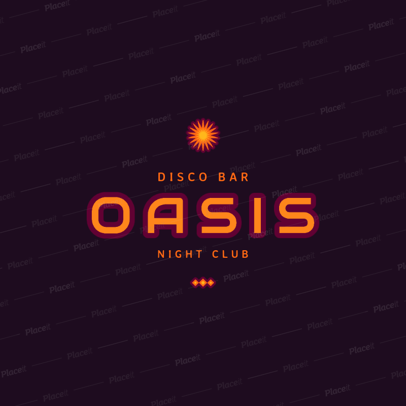 Disco Logo - Night Club Logo Template 1679