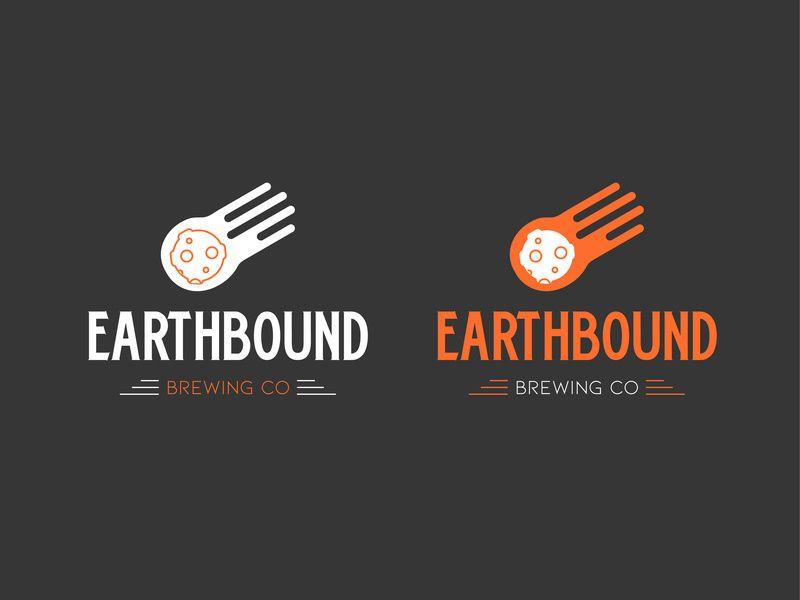 Earthbound Logo - Earthbound Brewing by Lillian Oeding on Dribbble
