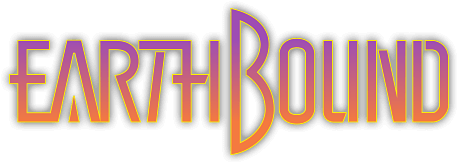 Earthbound Logo - Earthbound, for the Super Nintendo (SNES)