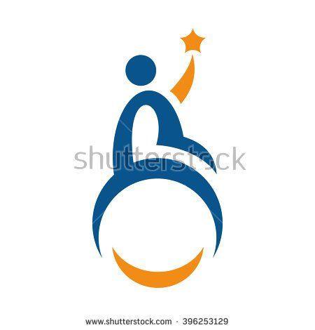 Disability Logo - Disability logo - stock vector | זמני תדמית | Logos, Logo images ...