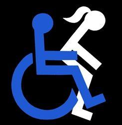 Disability Logo - Brewer, Radar Keys and a new disability logo | criptic thoughts