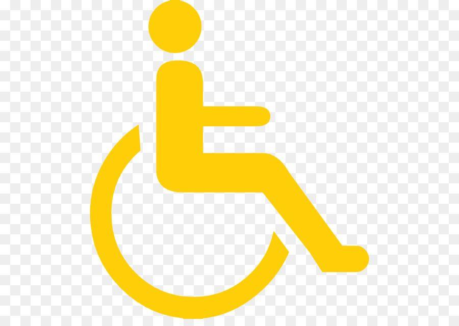 Disability Logo - Disability Yellow png download - 548*626 - Free Transparent ...