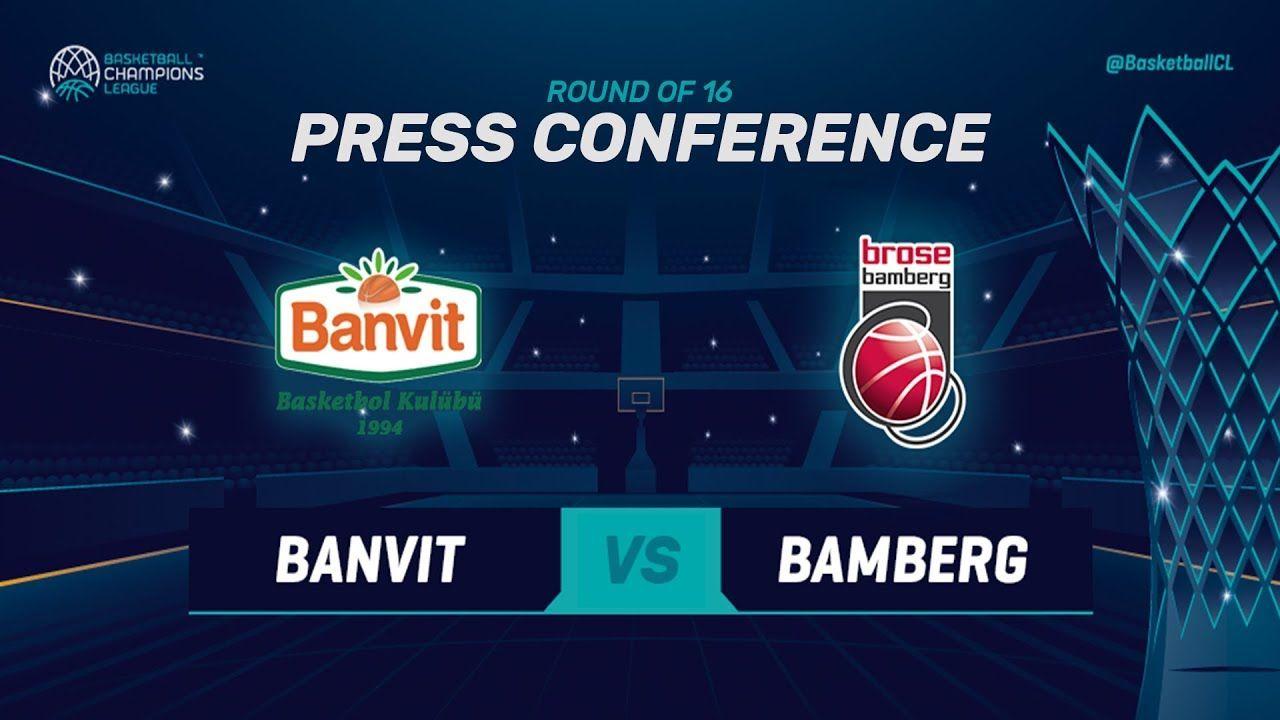 Brose Logo - Banvit v Brose Bamberg - Press Conference