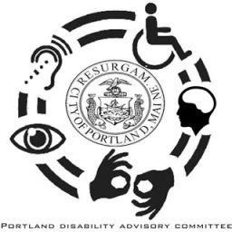 Disability Logo - Portland Disability Advisory Committee | Portland, ME