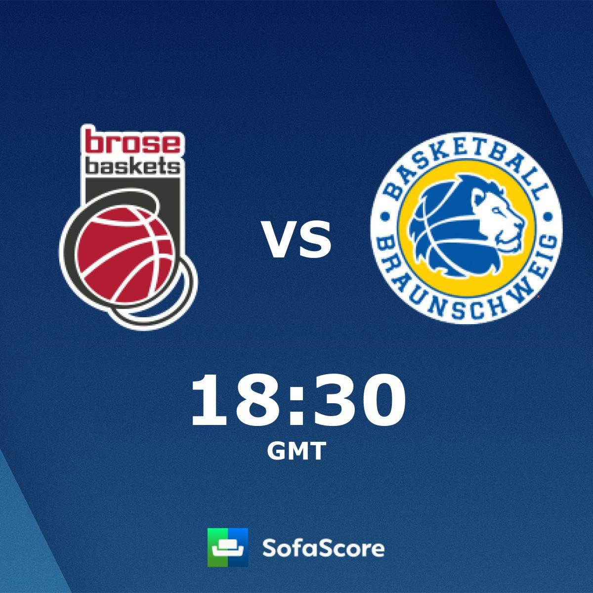 Brose Logo - Brose Bamberg Löwen Braunschweig live score, video stream and H2H