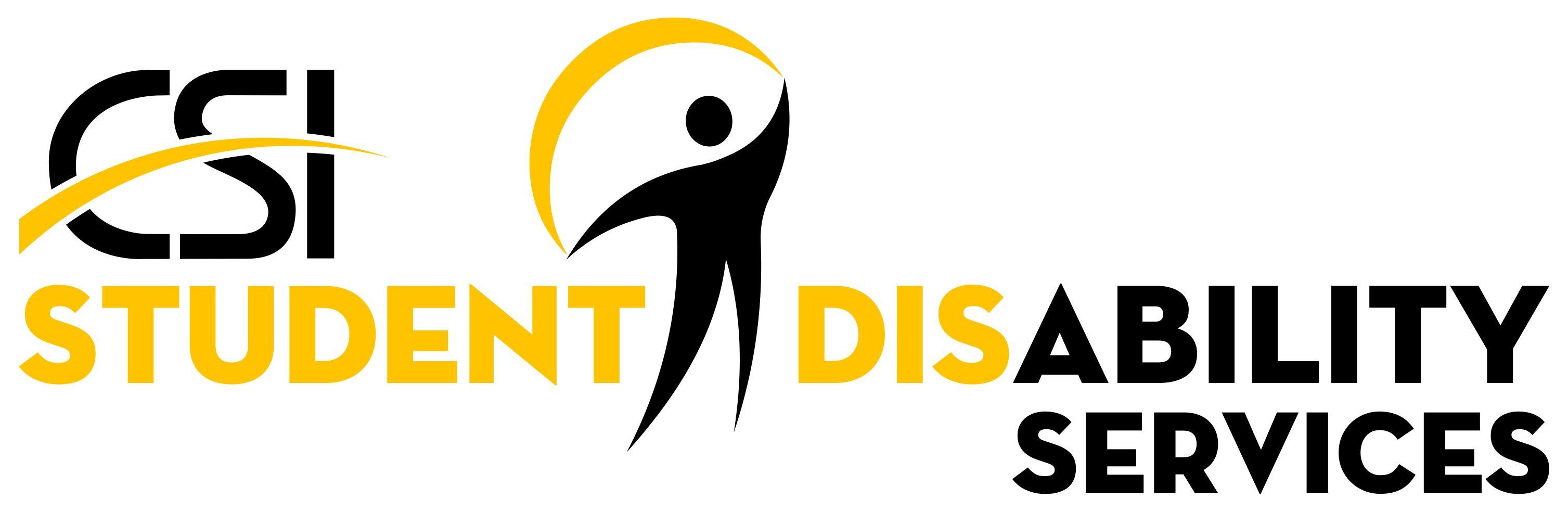 Disability Logo - Student Disability Services