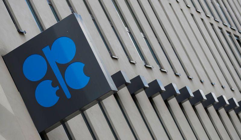OPEC Logo - Worried by oil slump, OPEC and partners discuss larger supply curbs