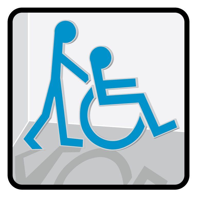 Disability Logo - Ellison Onizuka Kona International Airport at Keahole | Persons With ...