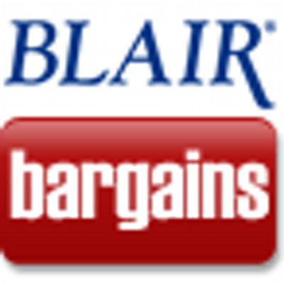 Blair.com Logo - Blair.com Daily Deal (@blairbargains) | Twitter