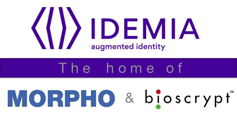 Idemia Logo - LRG, inc - IDEMIA: Digital Signature Using Biometric Authentication ...