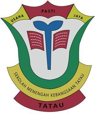 Tatau Logo - Fail:Sekolah Menengah Kebangsaan Tatau.jpg Bahasa Melayu ...