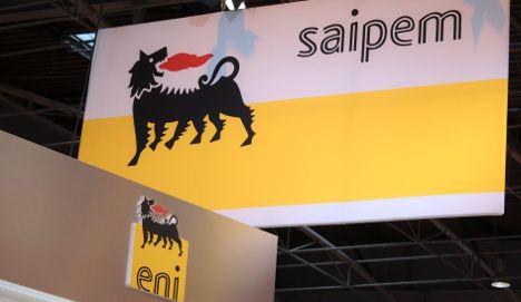 Saipem Logo - Italy's Saipem to cut 800 jobs