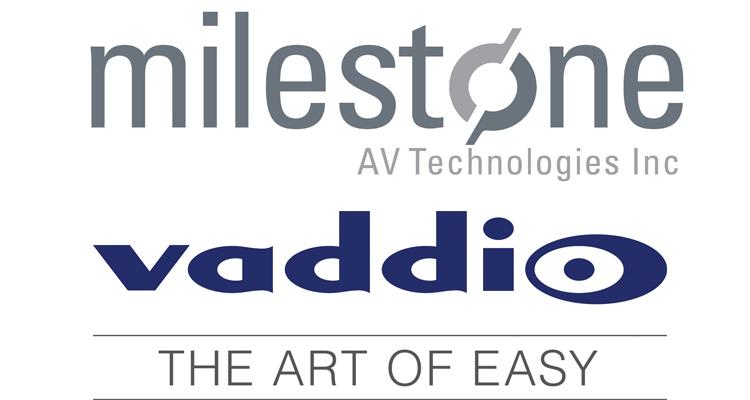 Vaddio Logo - Milestone Buys Vaddio [Publications]