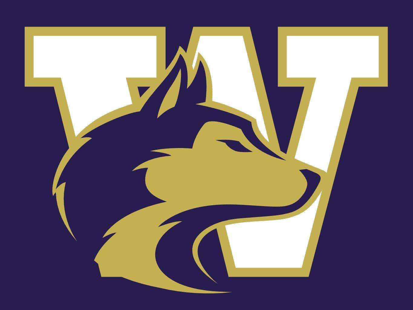 UDub Logo - Washington Huskies | Team Logos | Washington huskies football, Uw ...