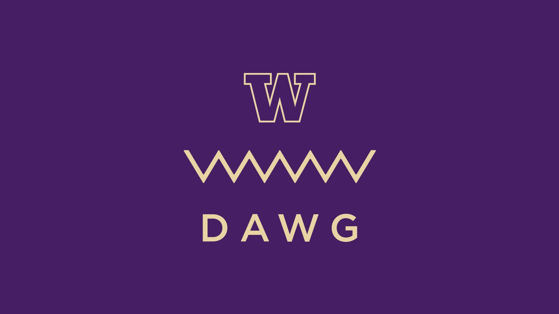 UDub Logo - Husky Baseball To Host Dawg Fest On April 30 - University of ...