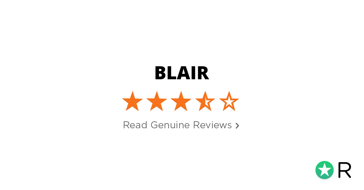 Blair.com Logo - BLAIR Reviews - Read Reviews on Blair.com/ Before You Buy | www ...