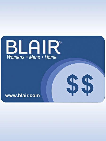 Blair.com Logo - Blair Gift Card | Blair