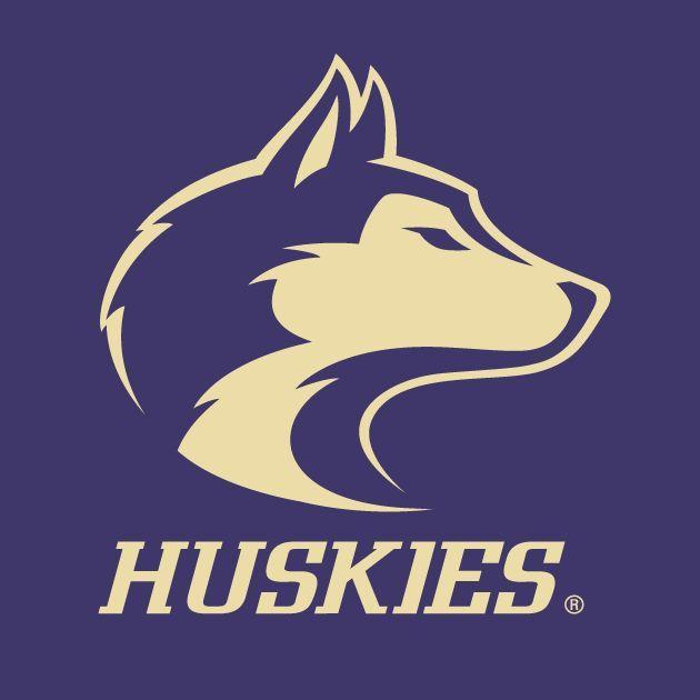 UDub Logo - Washington huskies Logos