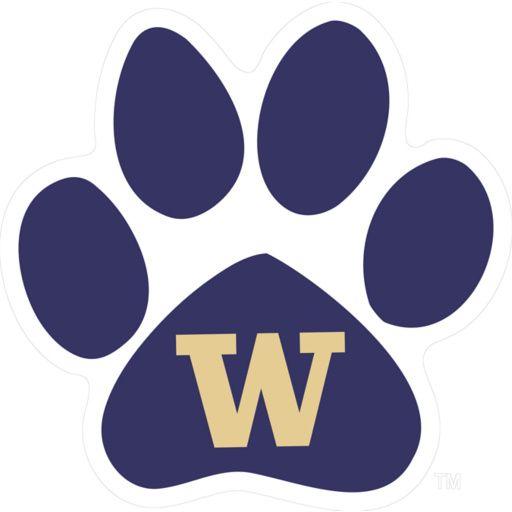 UDub Logo - Shop Washington Huskies Wall Decals & Graphics. Fathead College