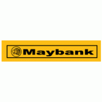 Maybank Logo - Maybank. Brands of the World™. Download vector logos and logotypes