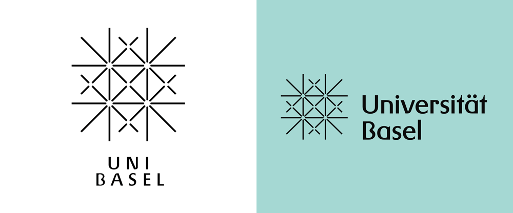 Basel Logo - Brand New: New Logo and Identity for Universität Basel by NEW ID
