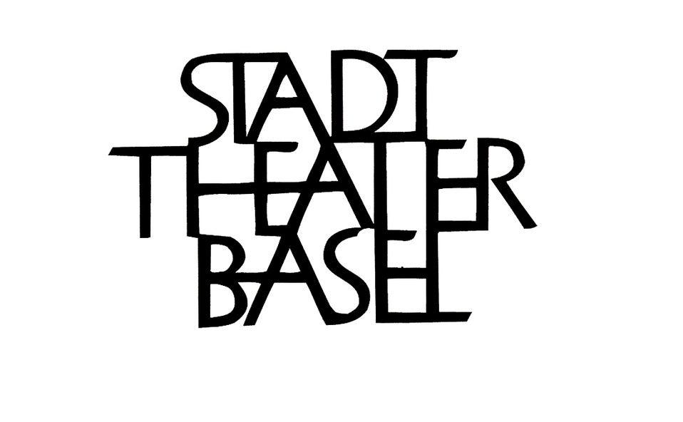 Basel Logo - Stadt Theater Basel - Logo Database - Graphis